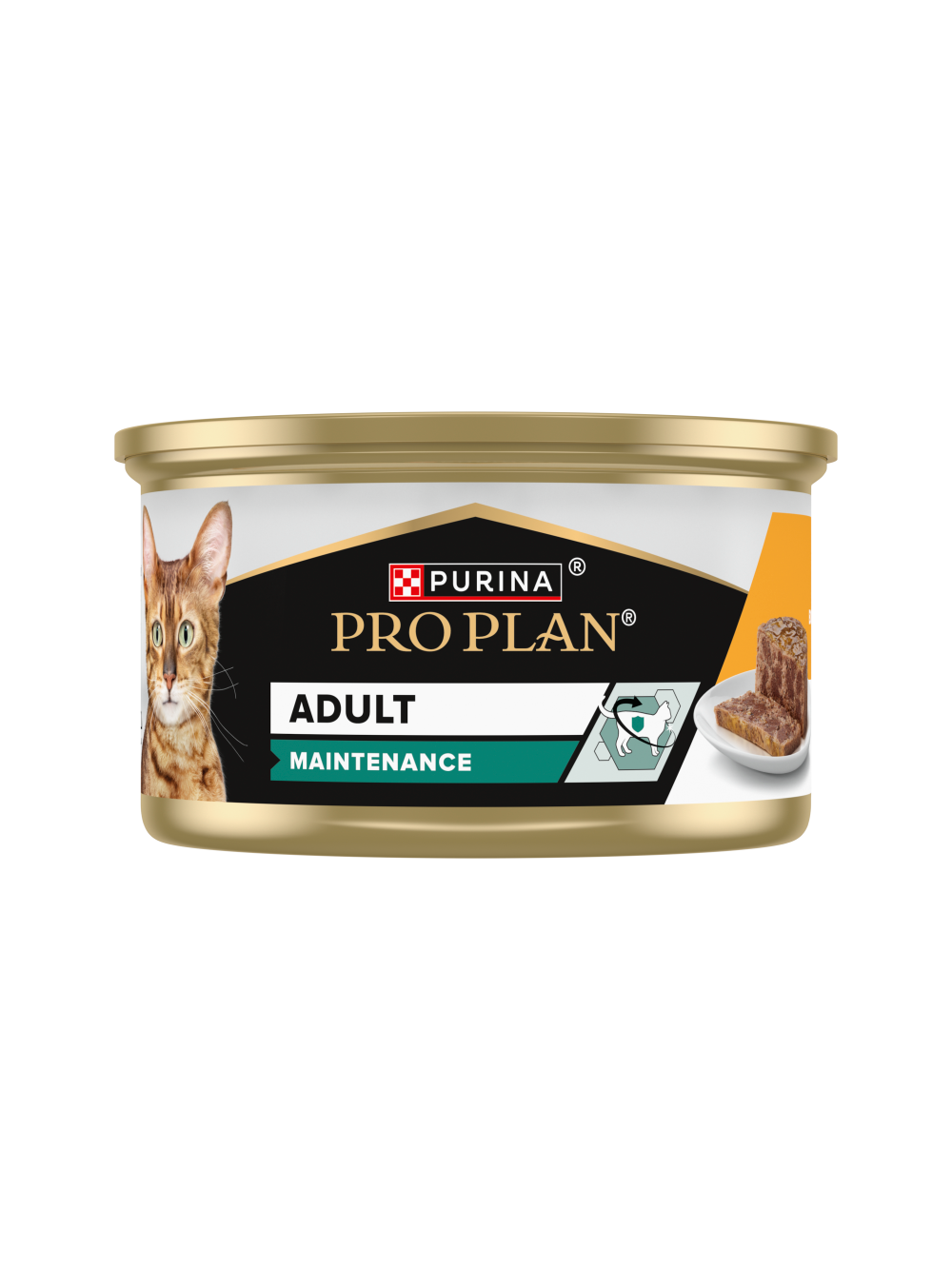 PRO PLAN Adult Wilgotny pasztet z kurczakiem Mokra karma dla kota 12x85g