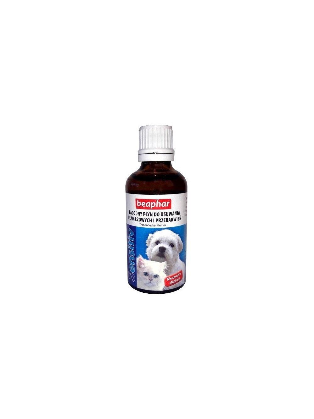 Beaphar Łagodny płyn do usuwania plam łzowych 50ml