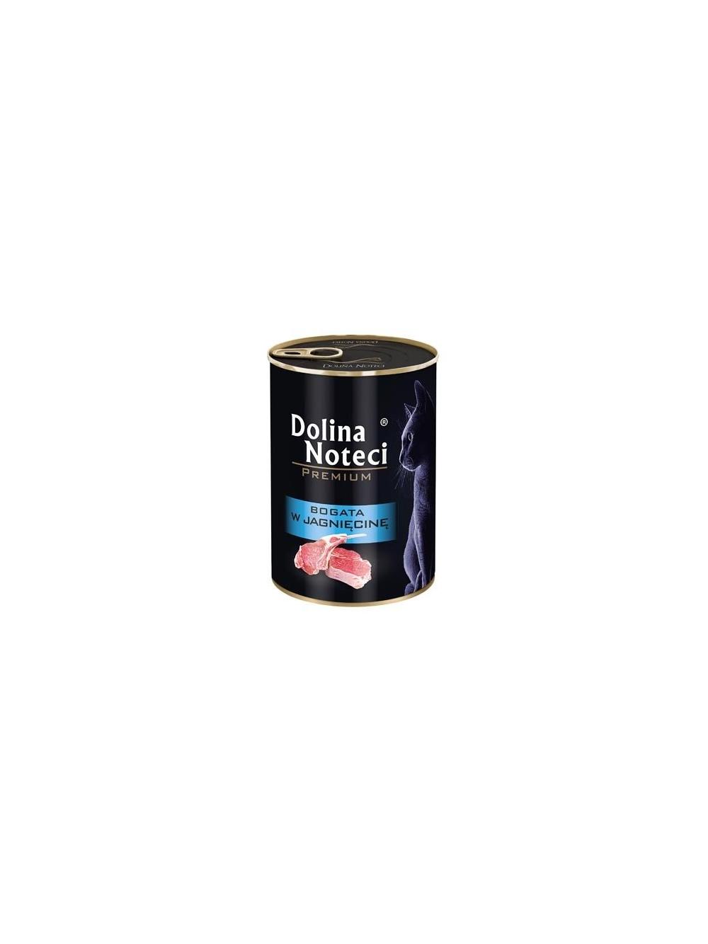 Dolina Noteci Premium dla kota bogata w jagnięcinę 400g