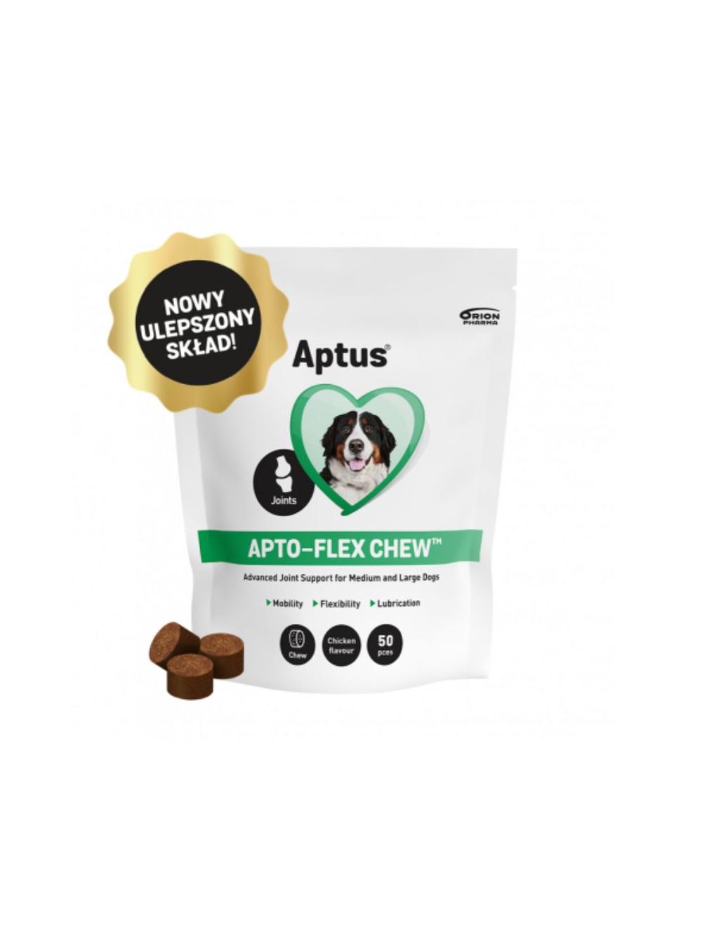 ORIONPHARMA Apto-Flex CHEWS 50 kęsów 400G