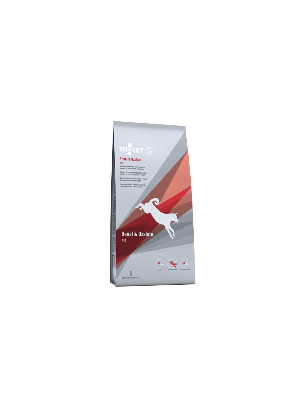 TROVET RID Renal & Oxalate (dla psa) 3kg