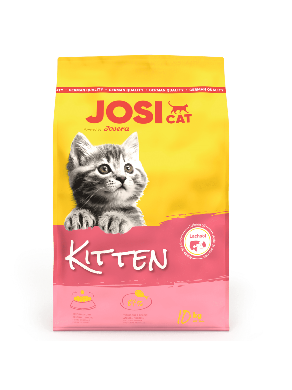 JOSERA JosiCat Kitten 10kg + NIESPODZIANKA DLA KOTA GRATIS!