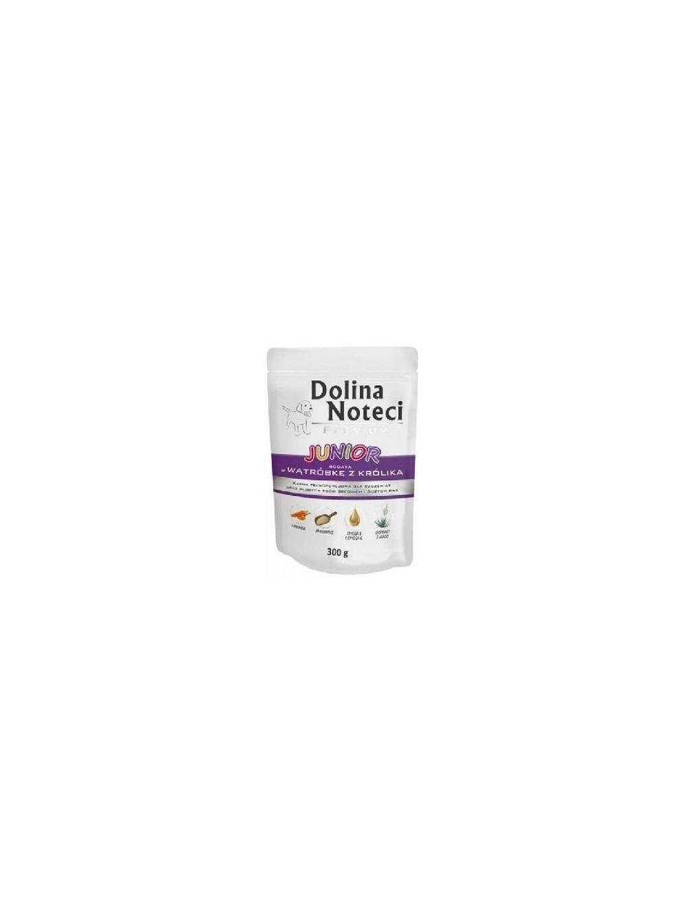 Dolina Noteci PREMIUM Junior bogata w wątróbkę z królika 6 x 300g