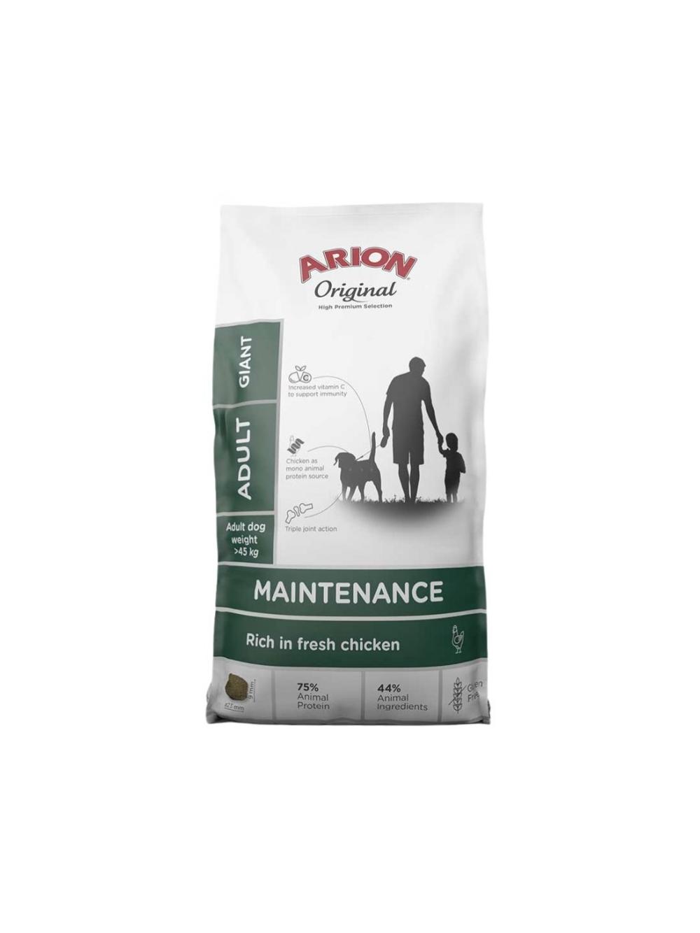 ARION Maintenance Chicken Adult Giant 12kg