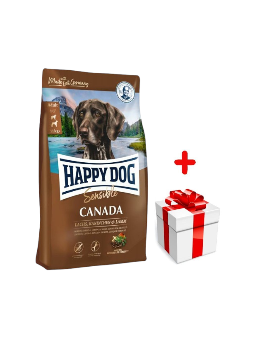 Happy Dog Supreme Sensible Canada 11kg + niespodzianka dla psa GRATIS!