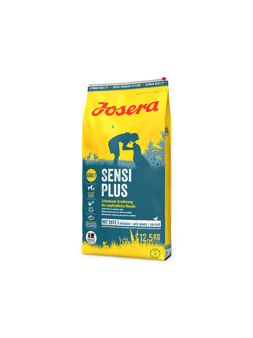 JOSERA SensiPlus 12,5kg /Opakowanie uszkodzone (9359,9333)!!!