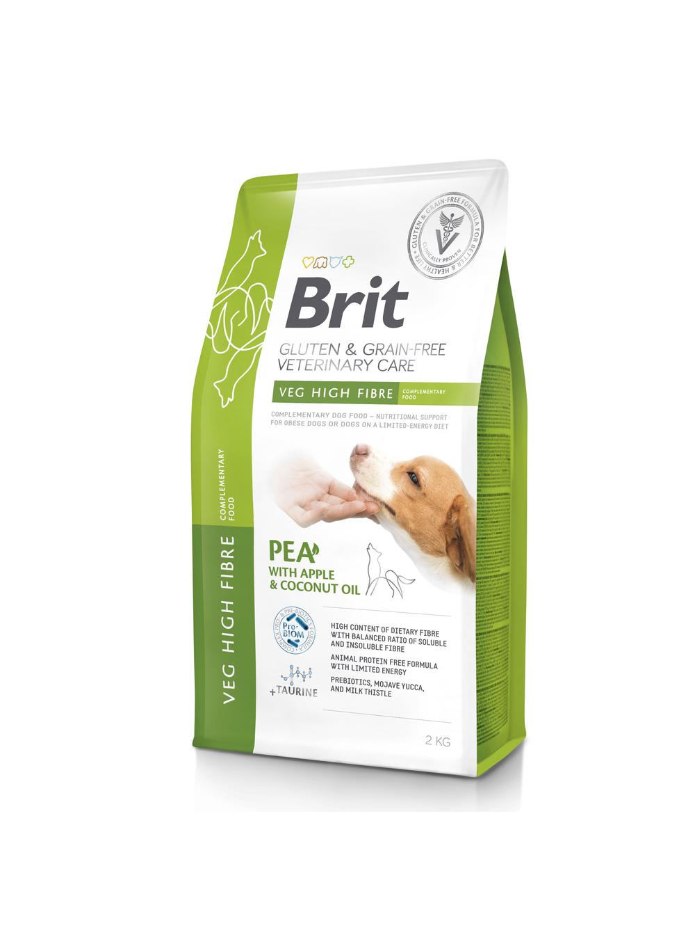 BRIT GF Veterinary Diets Dog Veg Fibre 2kg