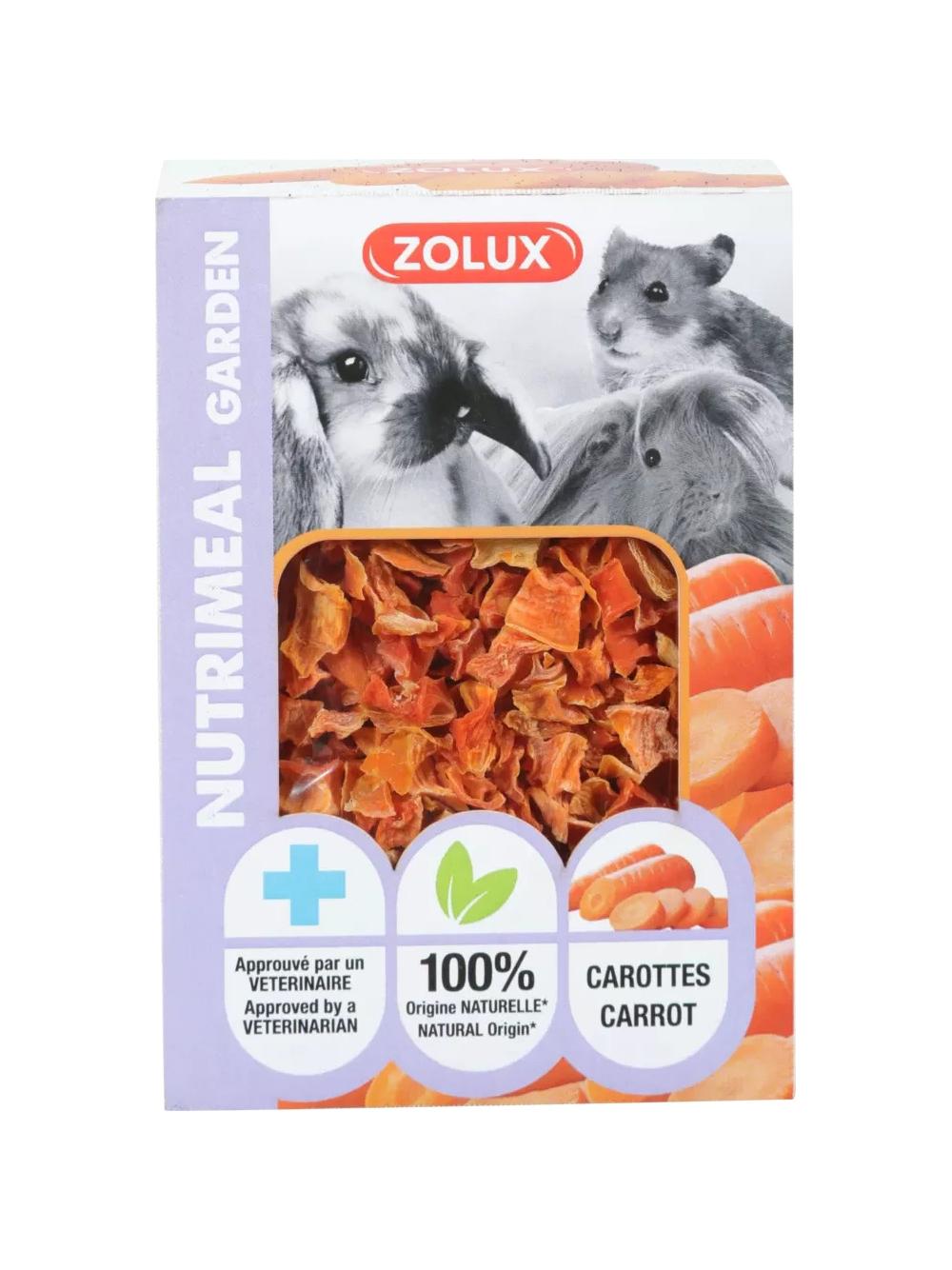 ZOLUX Przysmak NUTRIMEAL3 GARDEN z marchewką 40 g
