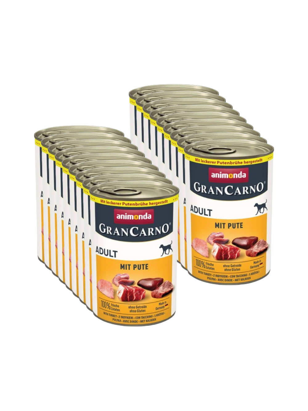 ANIMONDA GranCarno Adult Dog smak:Indyk 18x400g