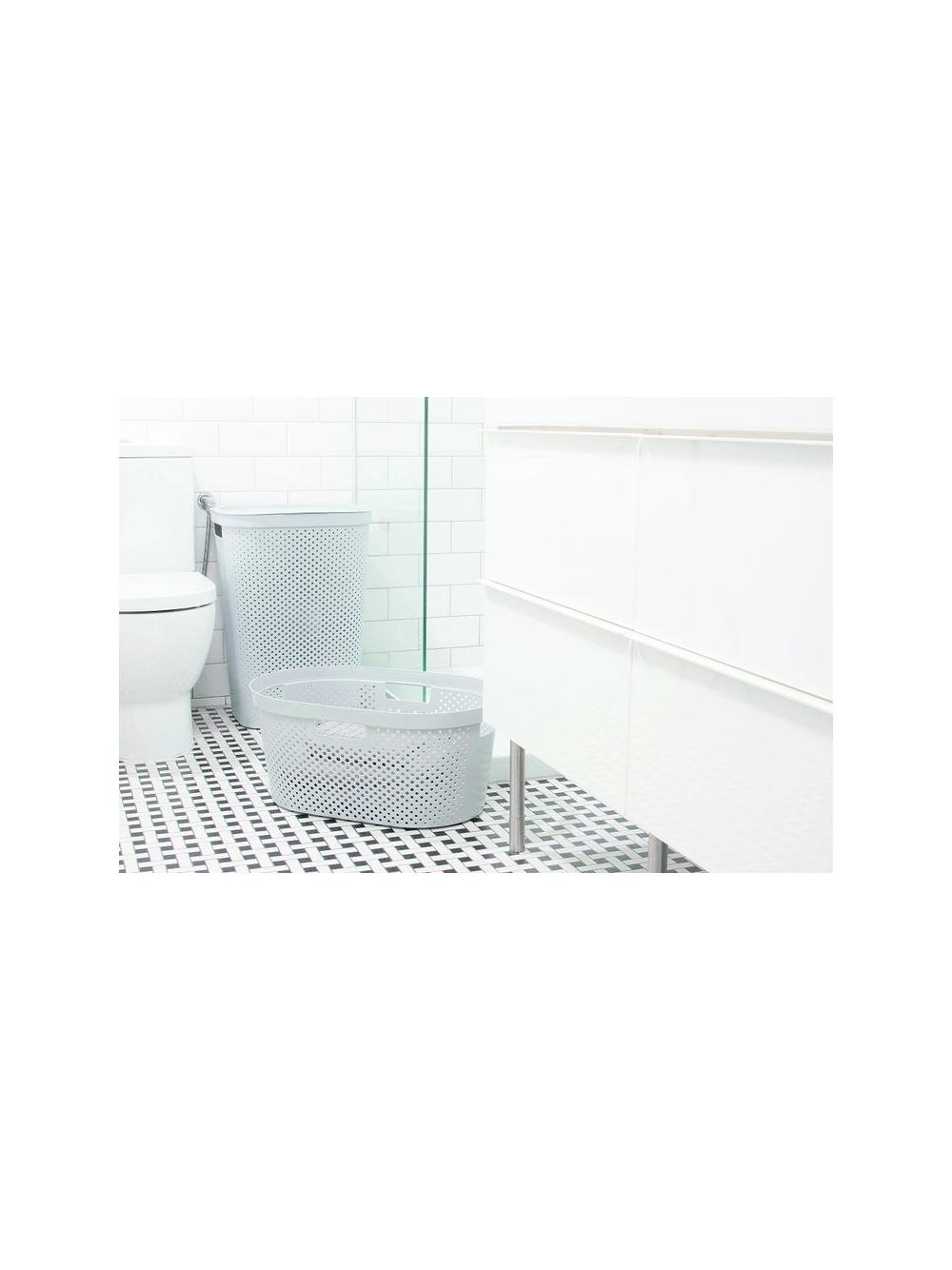 Curver Kosz na bieliznę INFINITY 60L Szary