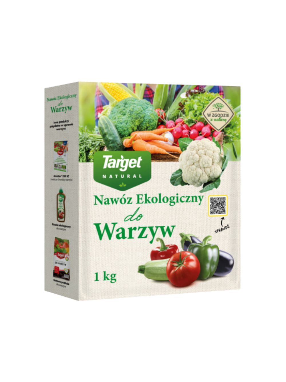 Nawóz ekologiczny do warzyw 1kg