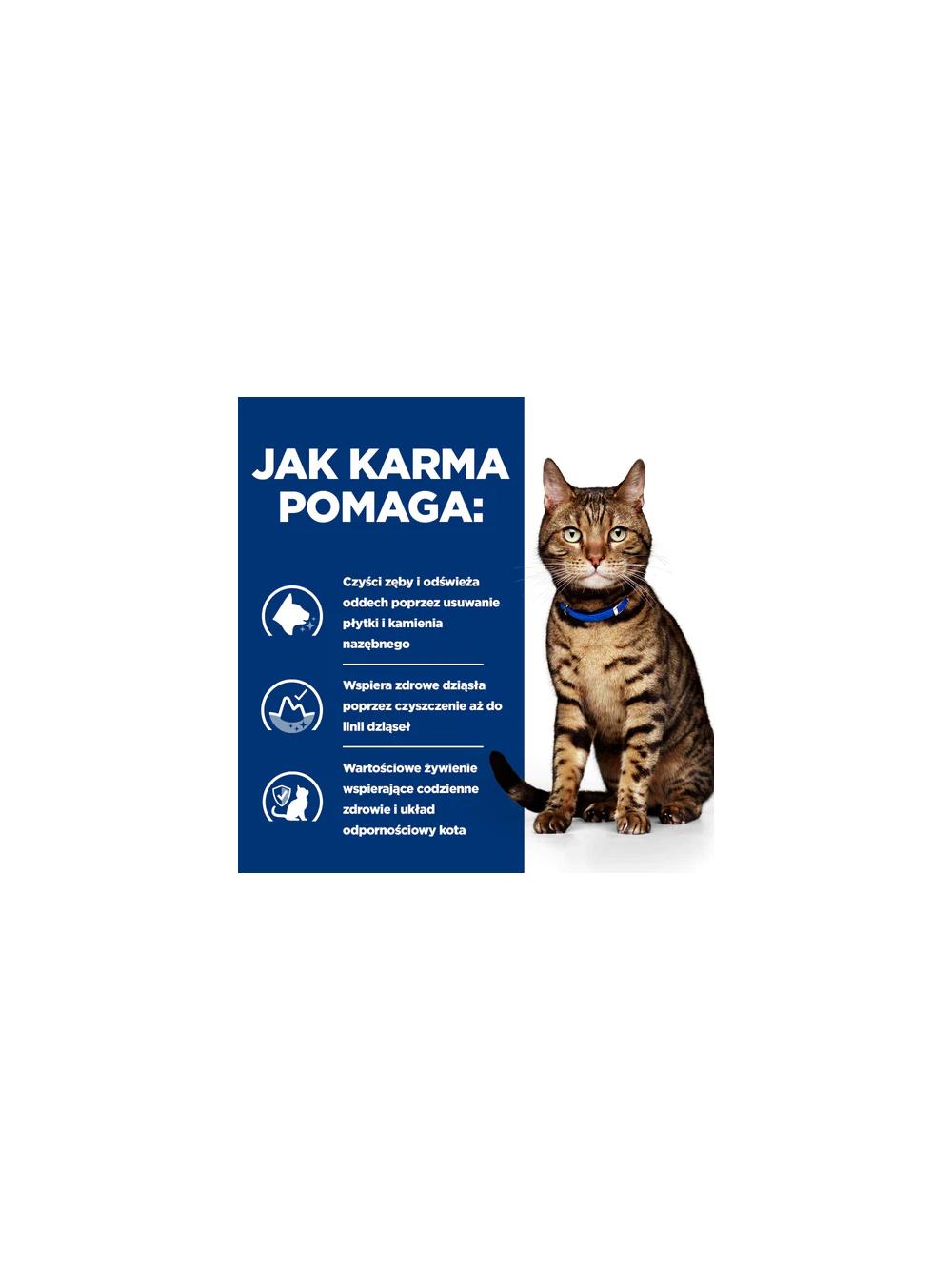 HILL'S PD Prescription Diet Feline t/d 3kg / Opakowanie uszkodzone (1202,6968)!!!