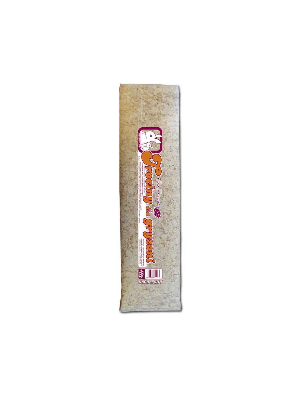 Natural-Vit Trociny dla gryzoni 700g