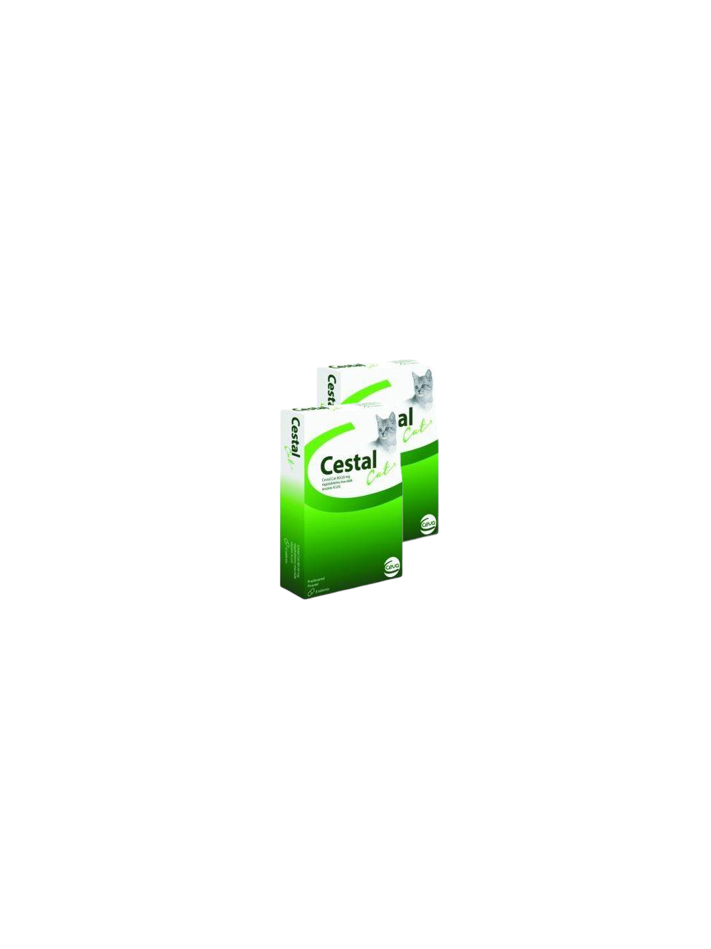 Cestal Cat tabletki na odrobaczanie kotów 4 tabletki