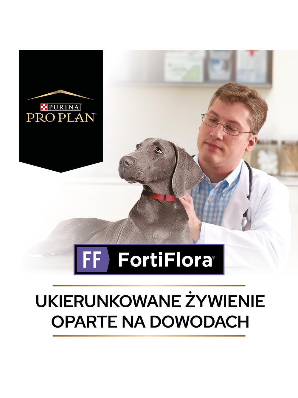 PRO PLAN FortiFlora Suplement probiotyczny dla psa 30x1g