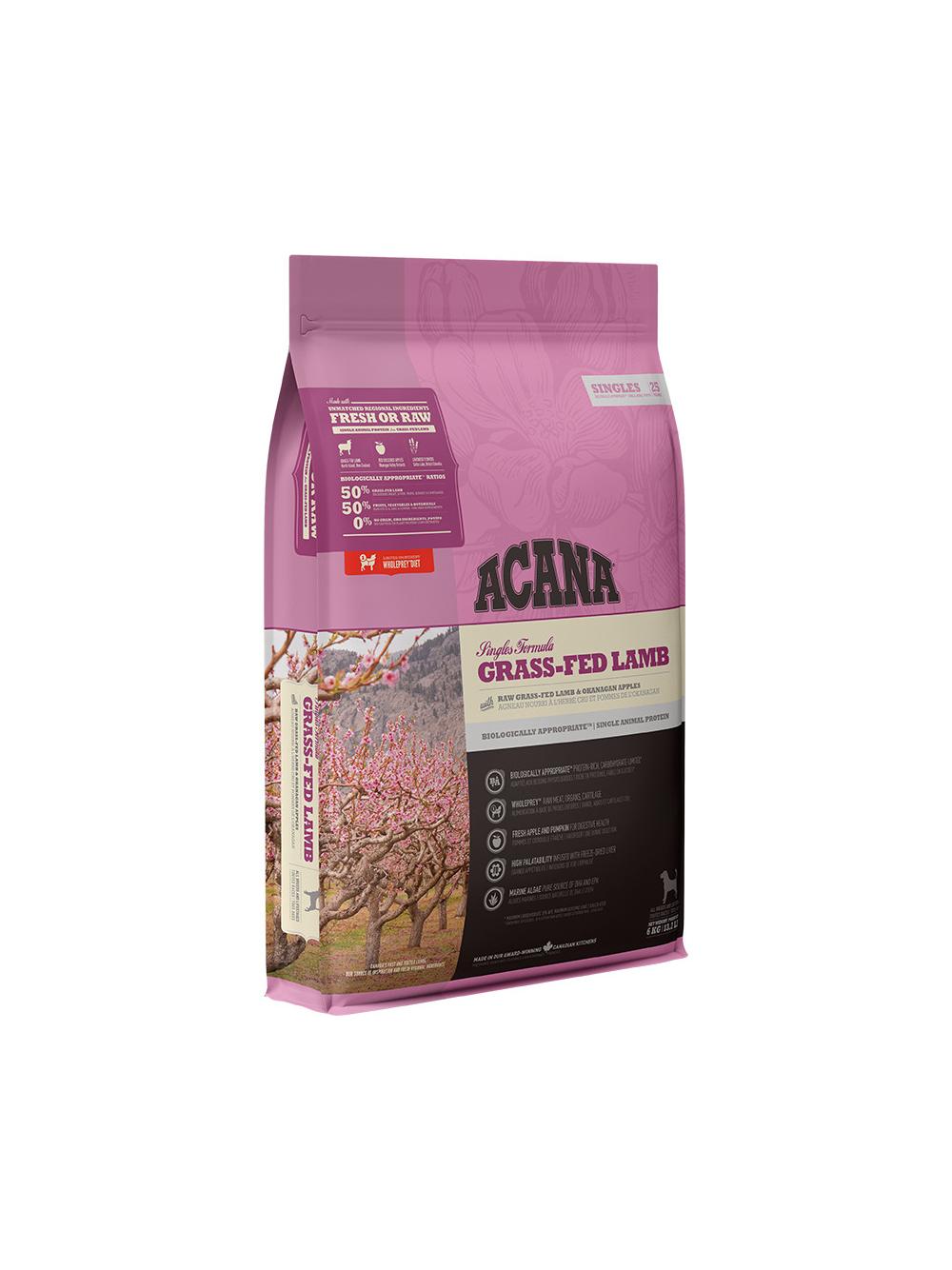 ACANA Singles Grass-Fed Lamb 6kg
