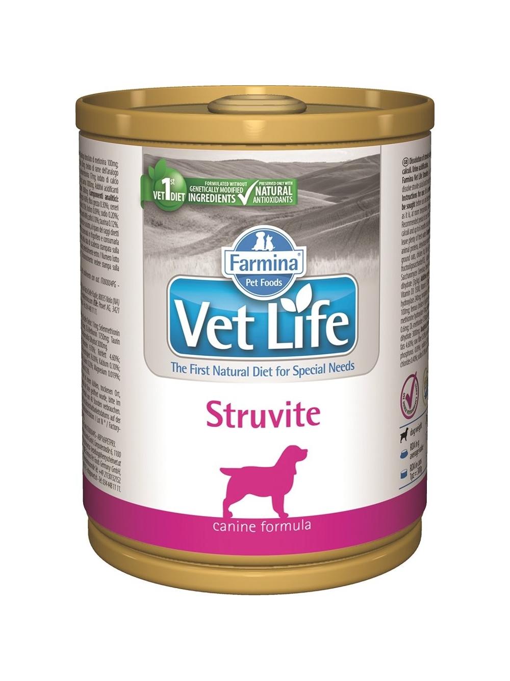Farmina Vet Life Struvite Dog 6x300g