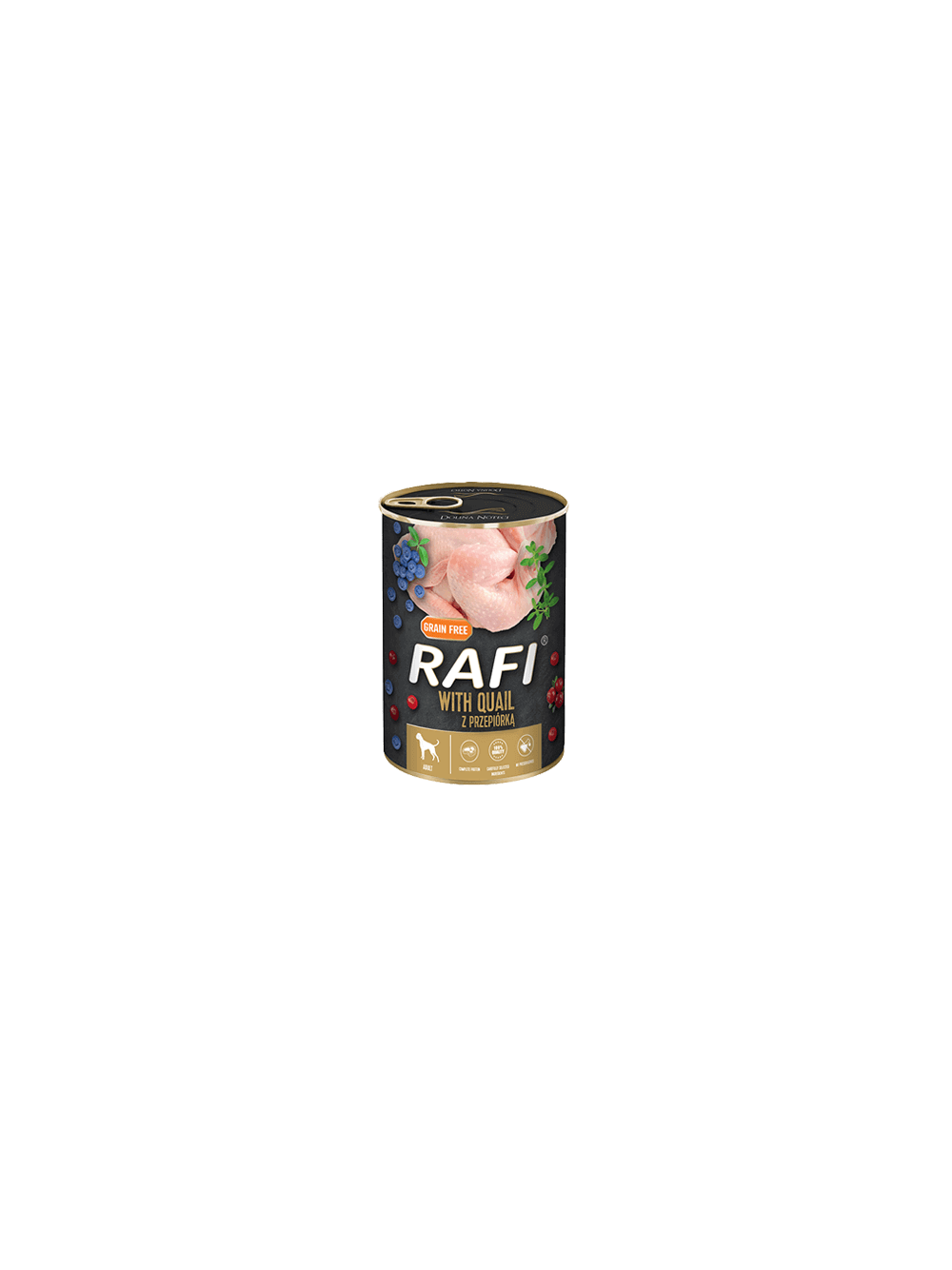 DOLINA NOTECI Rafi z przepiórką 6x400g
