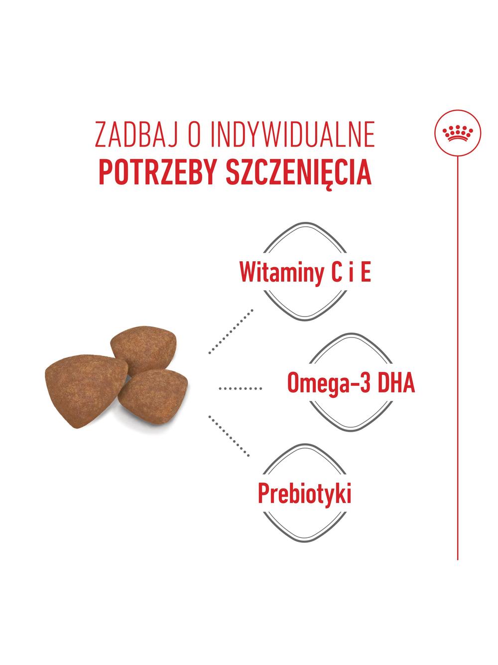 ROYAL CANIN Mini Puppy 2kg karma sucha dla szczeniąt, od 2 do 10 miesiąca życia, ras małych/Opakowanie uszkodzone (8970)