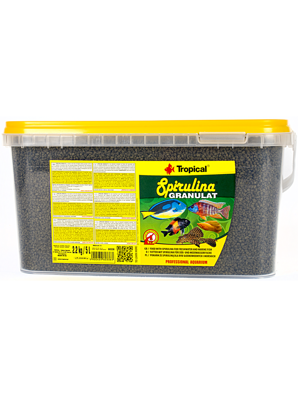 TROPICAL Spirulina Granulat 5000ml
