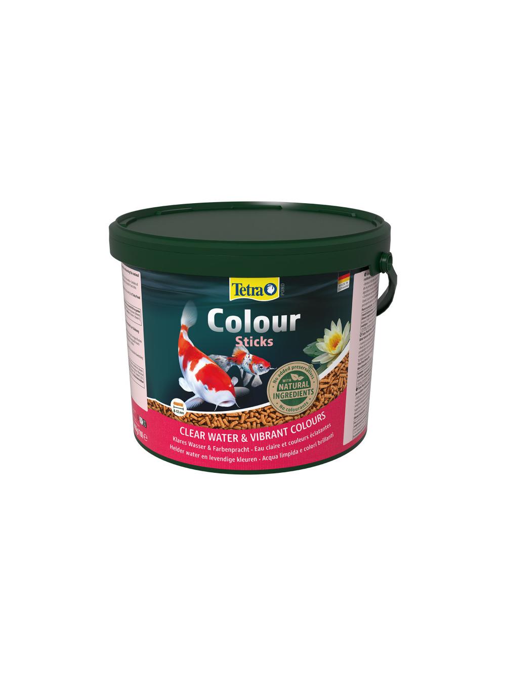 TETRA Pond Colour Sticks 10L- wiaderko