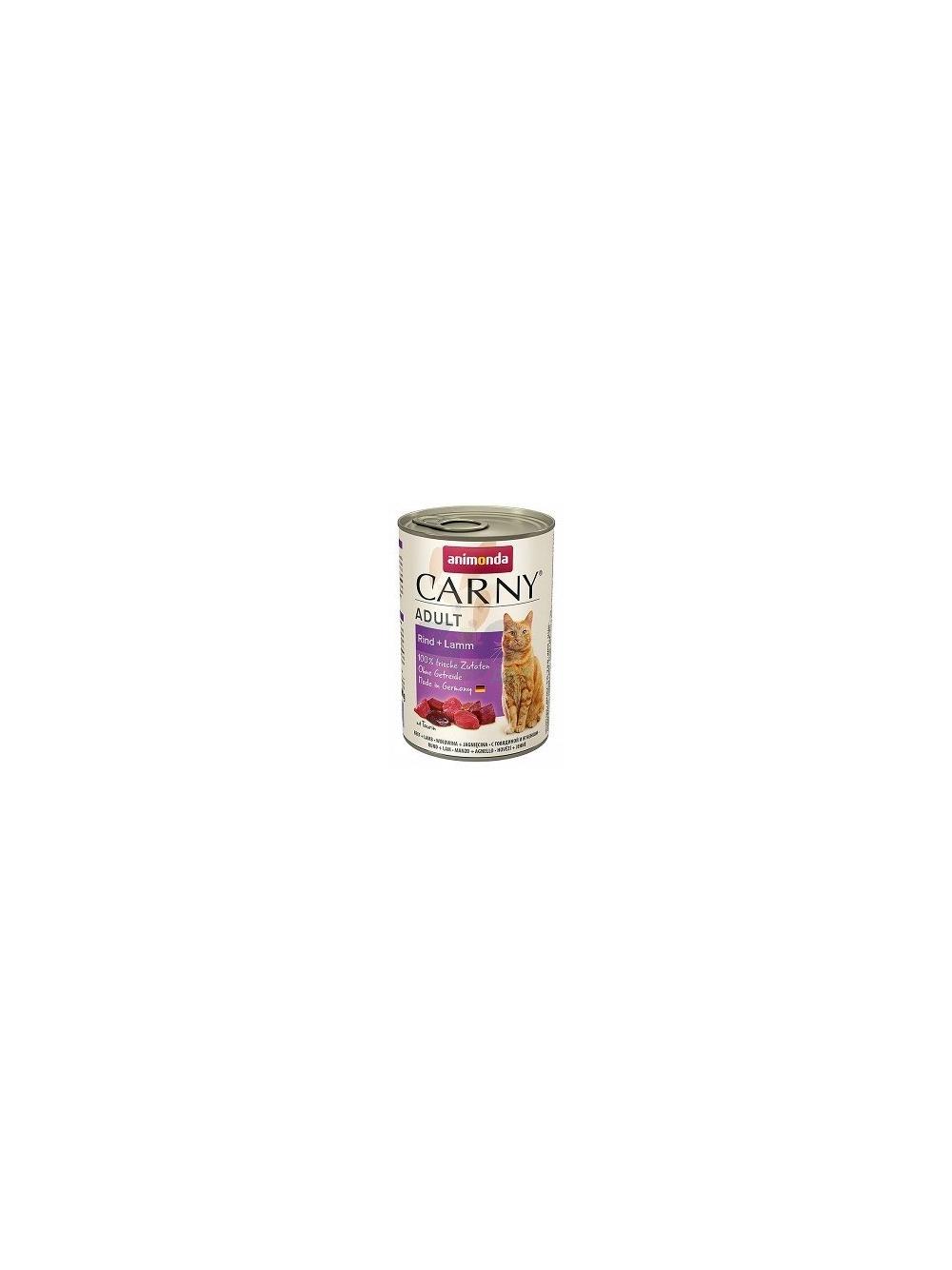 ANIMONDA Cat Carny Adult smak: wołowina i jagnięcina 12 x 400g