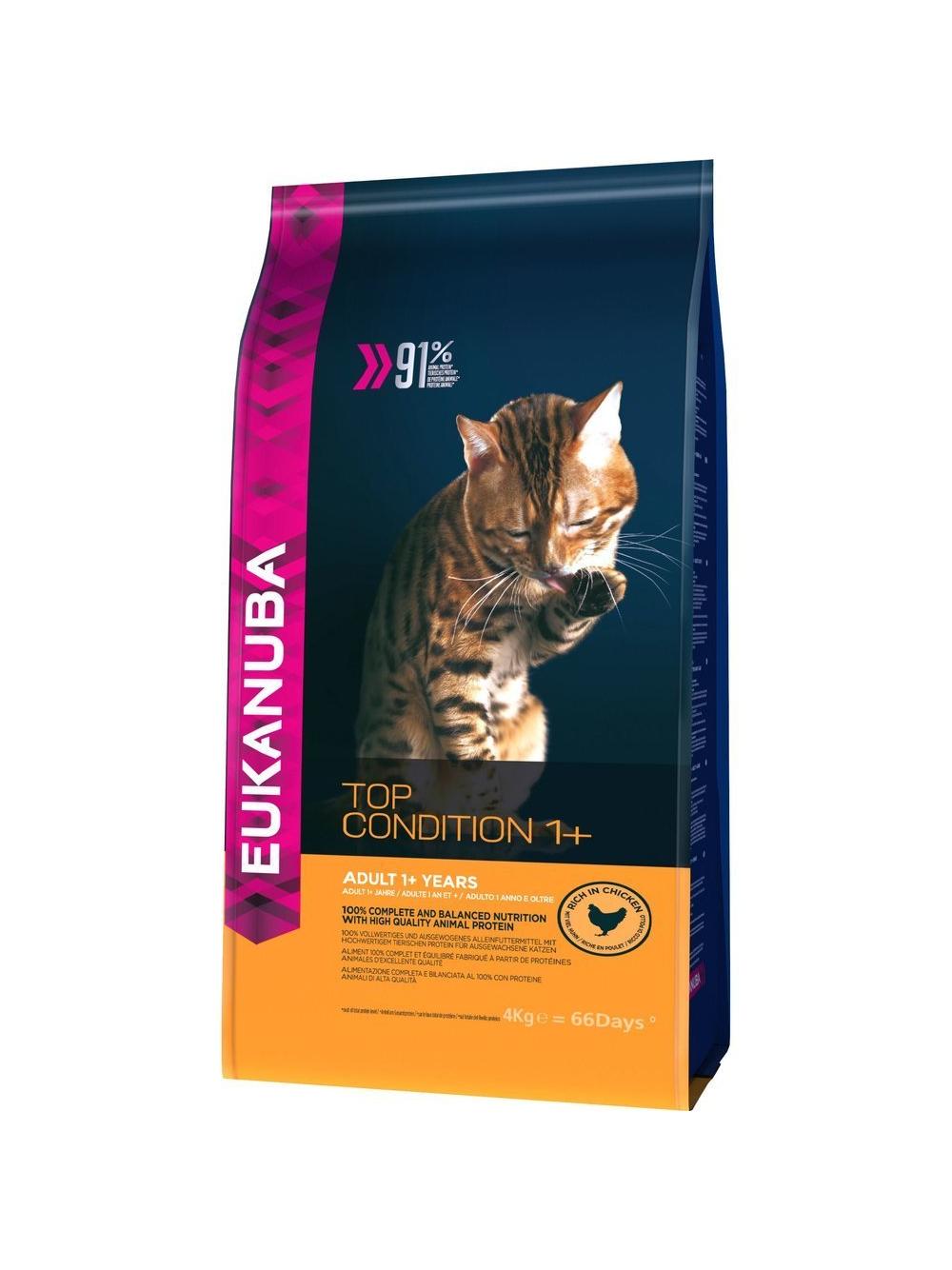 EUKANUBA Top Condition Adult 1+ 10kg