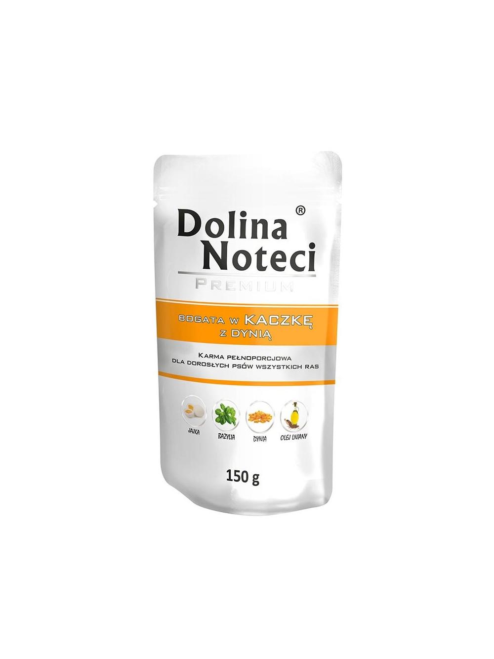 DOLINA NOTECI Premium Kaczka z dynią 150g