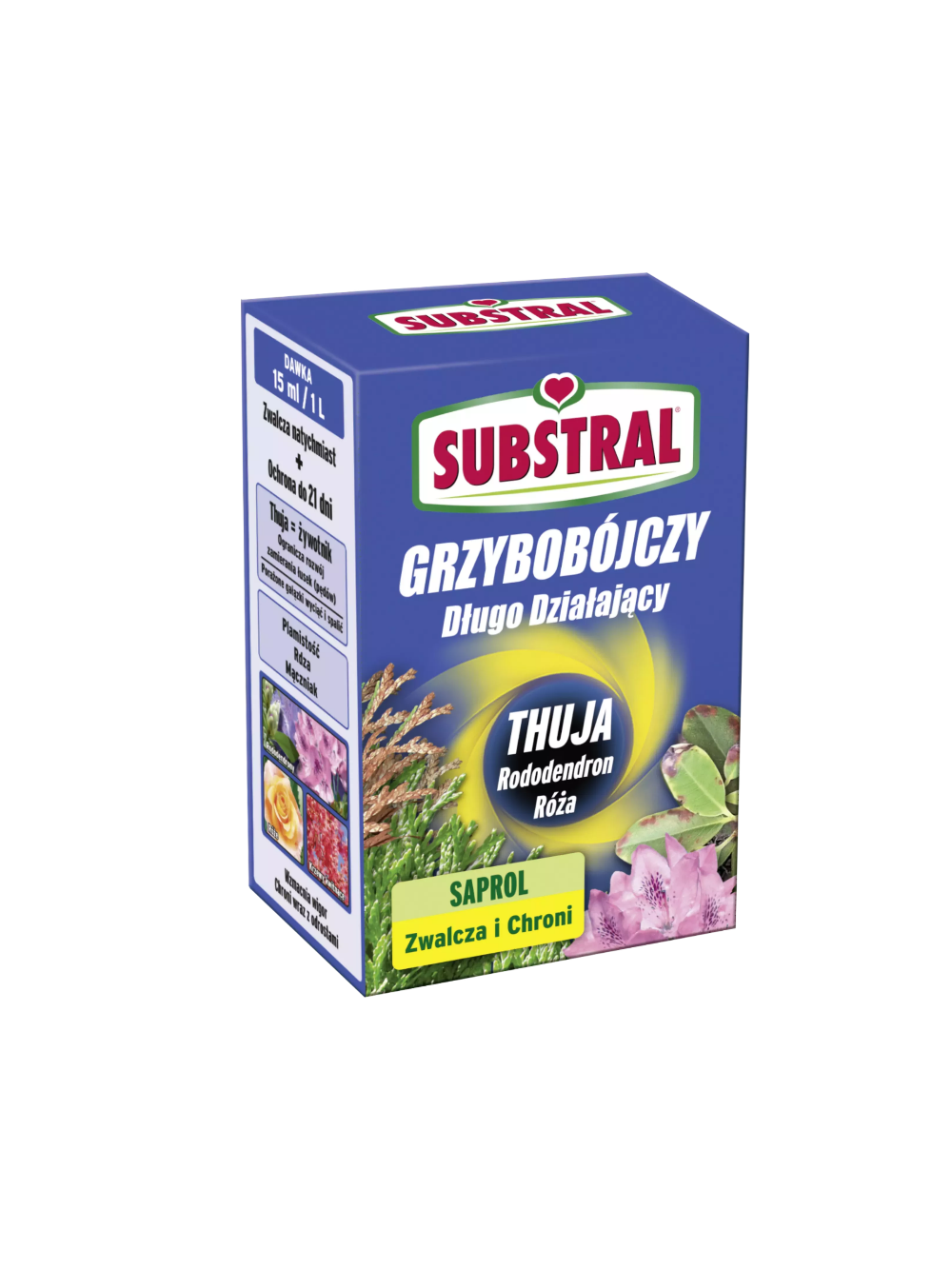 Substral Saprol Środek Grzybobójczy do Thuj 100ml
