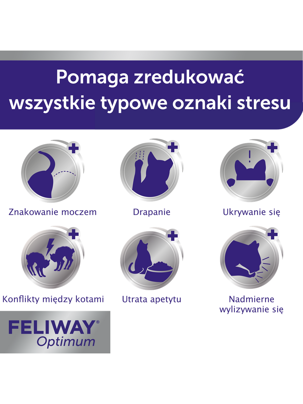 CEVA Feliway Optimum dyfuzor + wkład 48ml