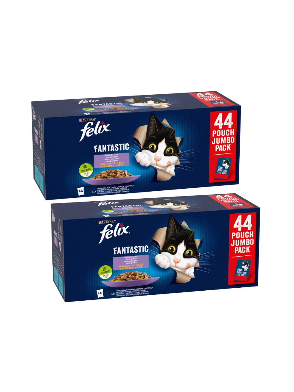 Felix w galaretce MIX MIĘSNY 88x85g