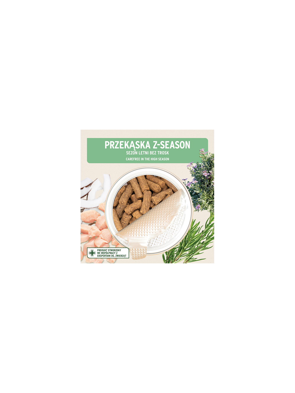 AniForte Przysmak na wsparcie w okresie kleszczy - przysmak dla psa - 50g