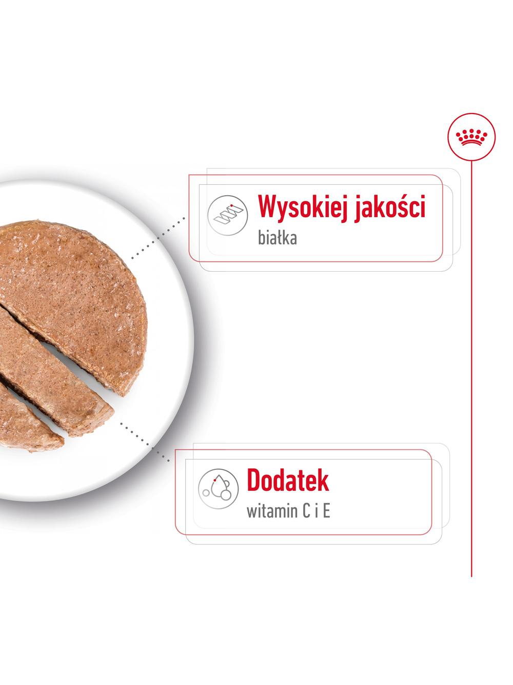 ROYAL CANIN® Medium Adult 410g karma mokra, pasztet dla psów dorosłych, ras średnich