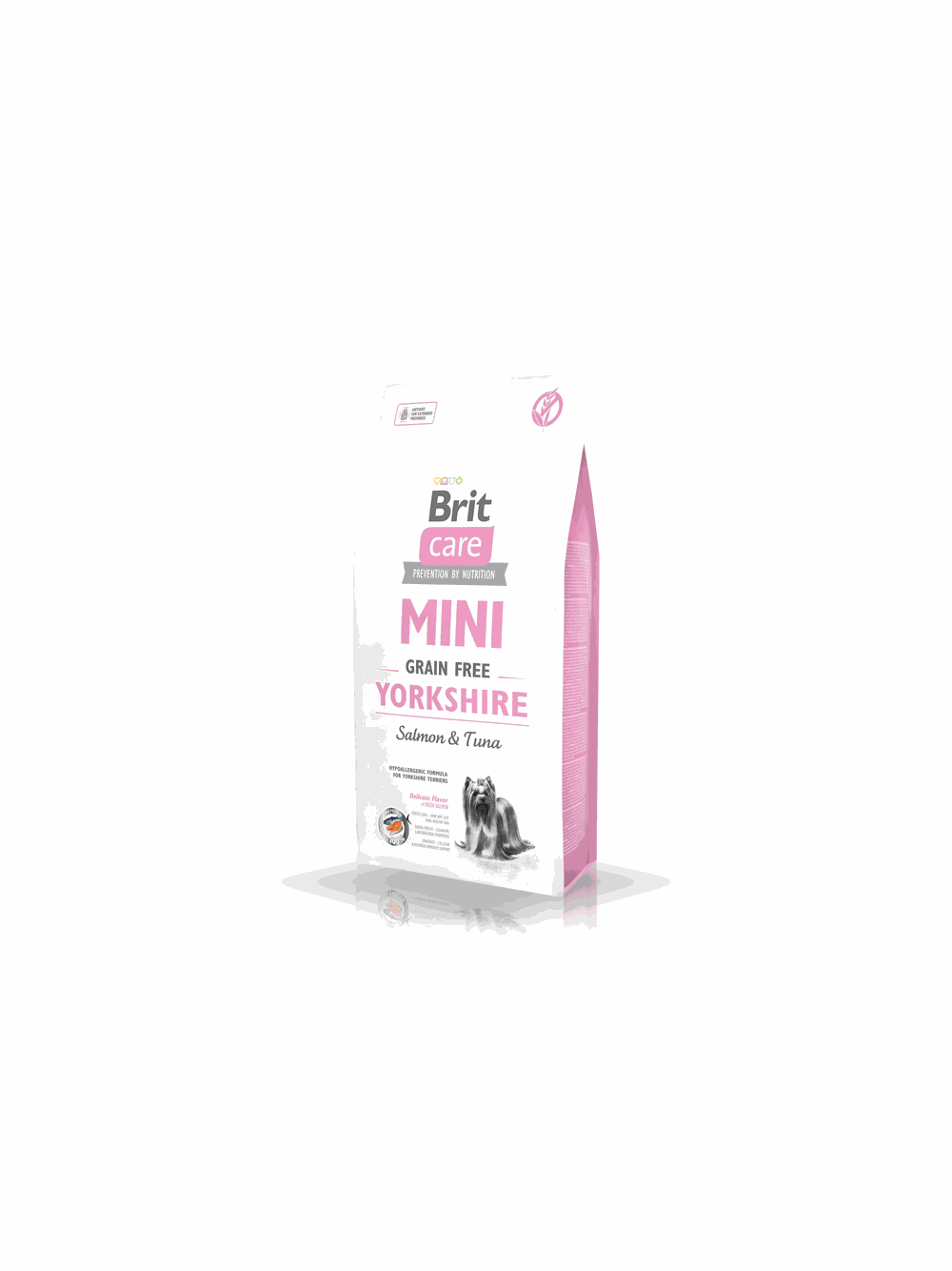 BRIT CARE Mini Grain-Free Yorkshire 7kg / Opakowanie uszkodzone (9078,9313) !!!