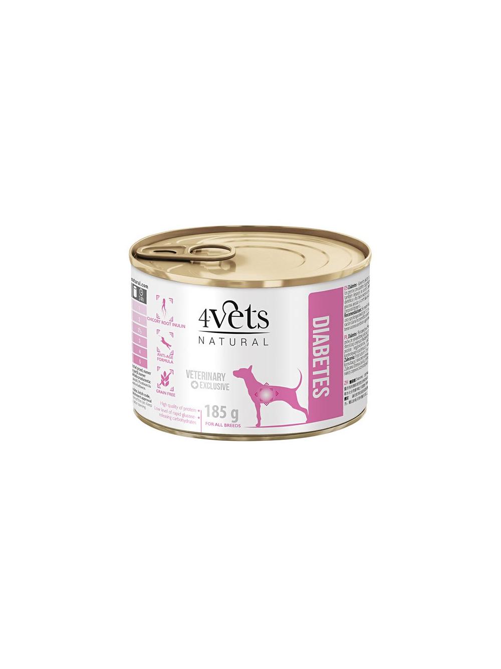4Vets Dog Diabetes 6x185g