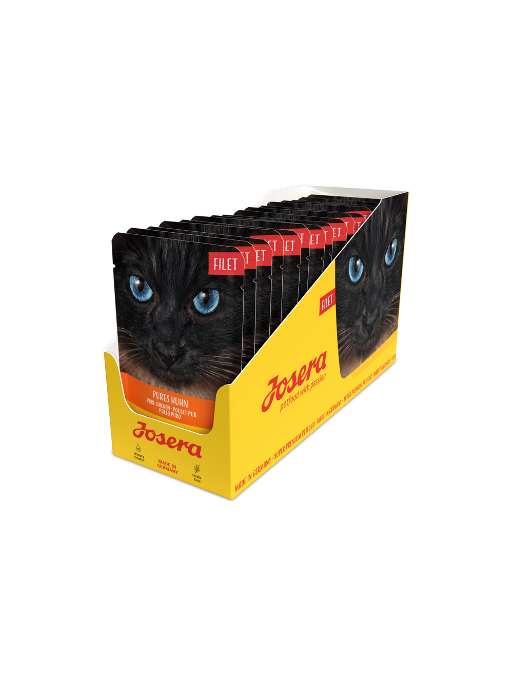 JOSERA Filet kurczak 16x70g