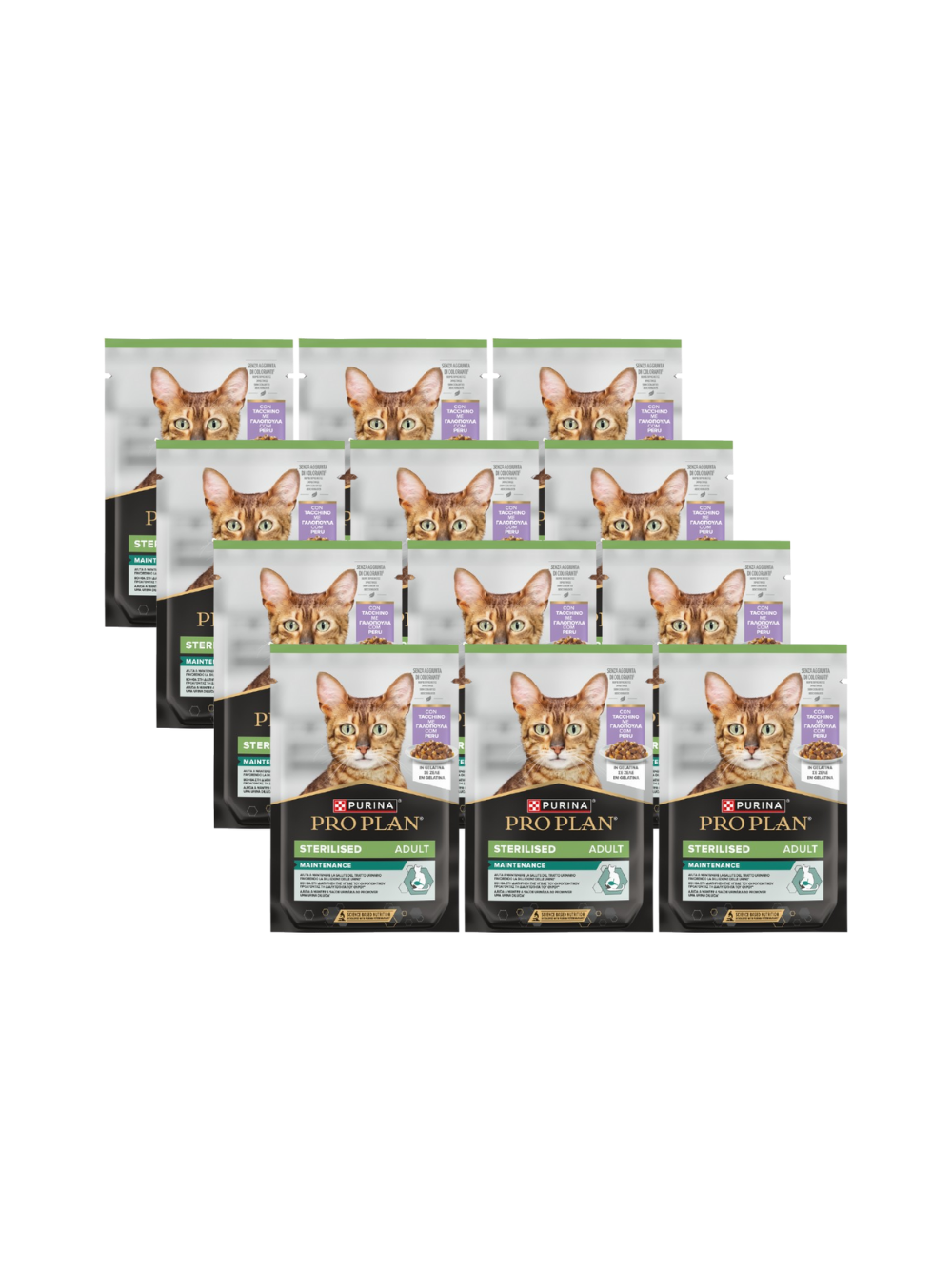 Purina Pro Plan Sterilised z indykiem dla kota 12x85g