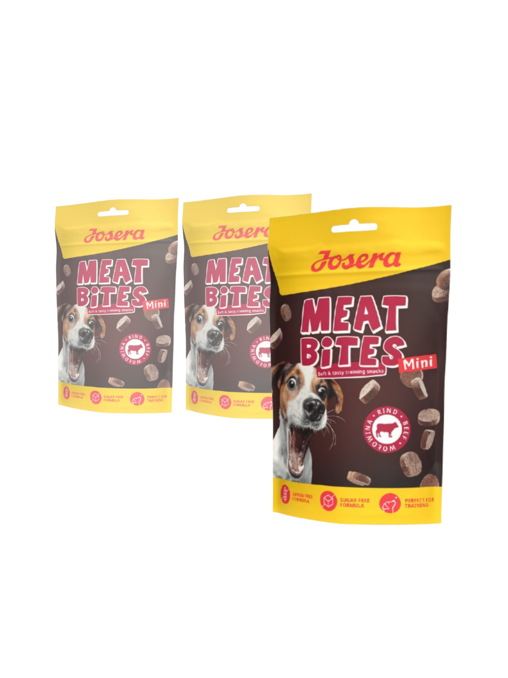 Josera Meat Bites Mini Beef 3x70g