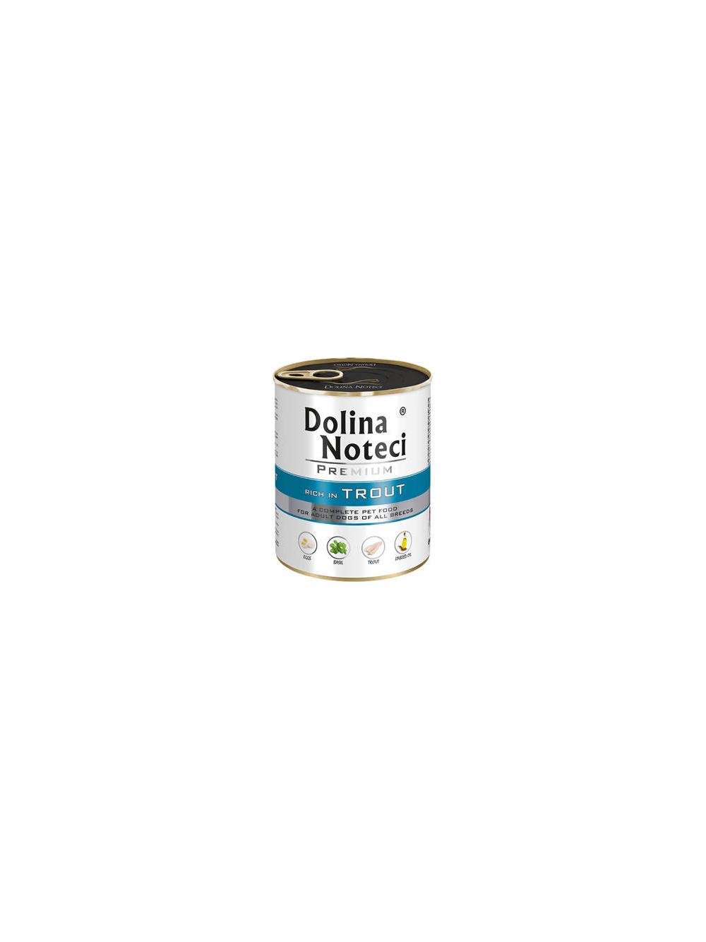 Dolina Noteci Premium Pstrąg 800g