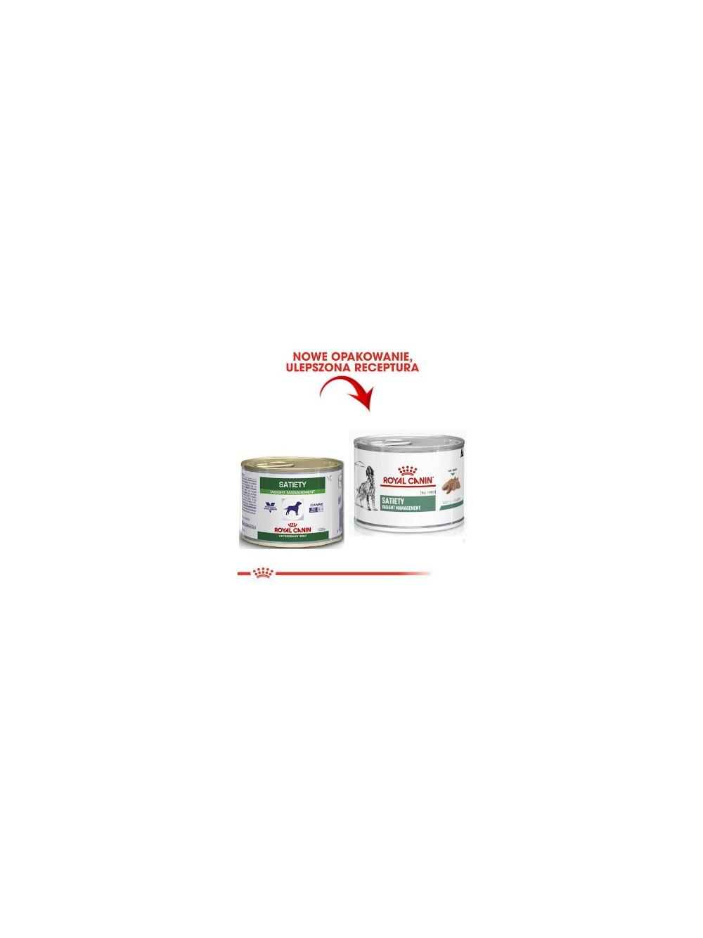 ROYAL CANIN Satiety Weight Management 195g puszka