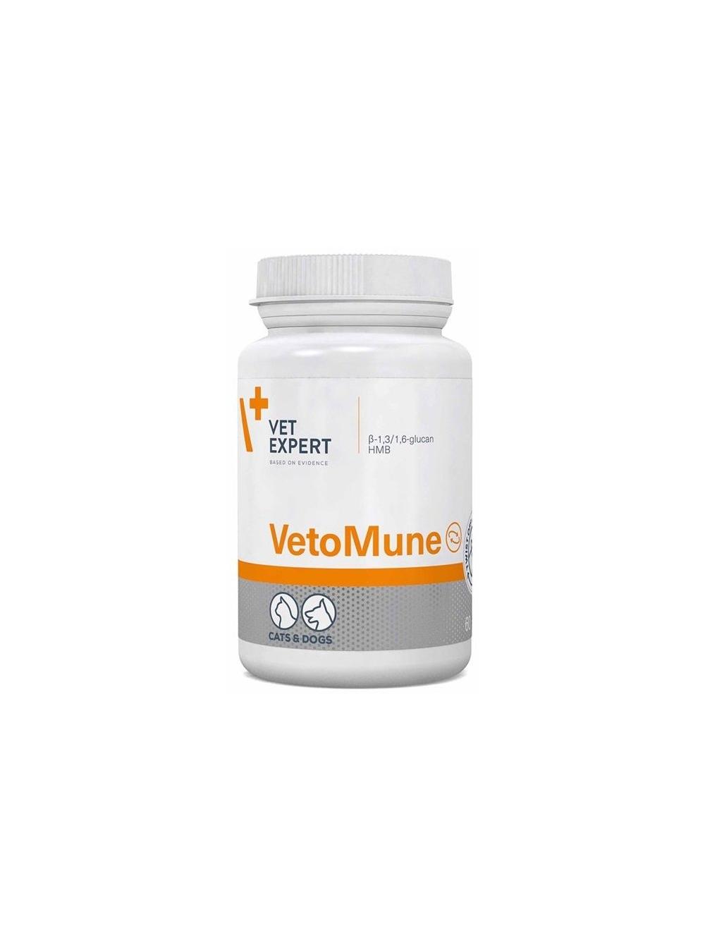 VETEXPERT VetoMune 60kaps.