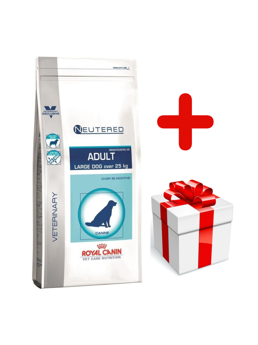 ROYAL CANIN Neutered Adult Large Dog Weight & Osteo 12kg  + niespodzianka dla psa GRATIS!