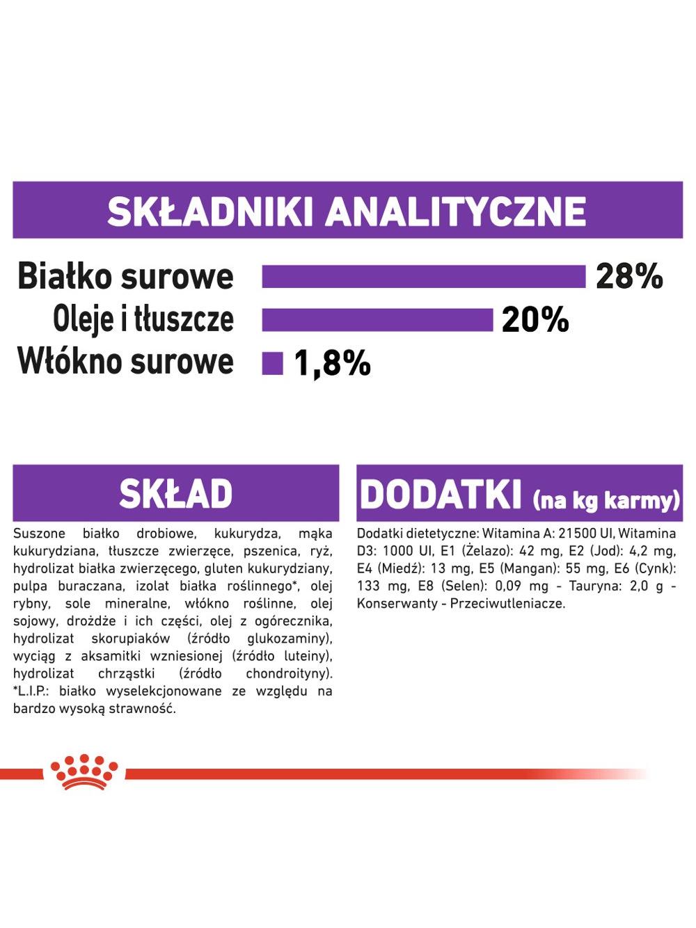 ROYAL CANIN Giant Adult 15kg karma sucha dla psów dorosłych, od 18/24 miesiąca życia, ras olbrzymich +  niespodzianka dla psa GRATIS!