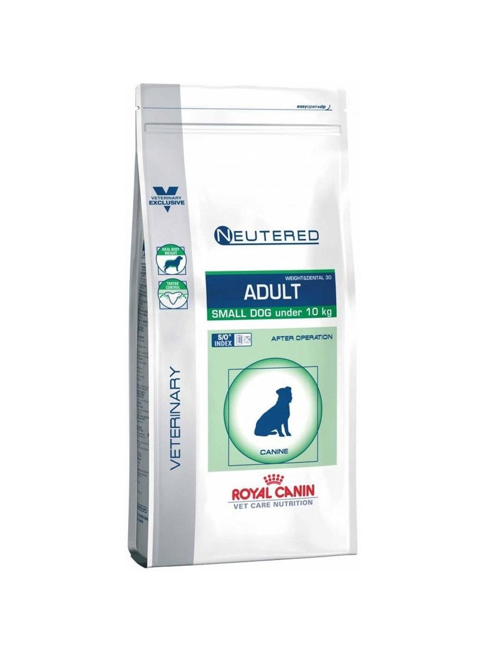 ROYAL CANIN Neutered Adult Small Dog Weight & Dental 8kg/Opakowanie uszkodzone (9135)!!!