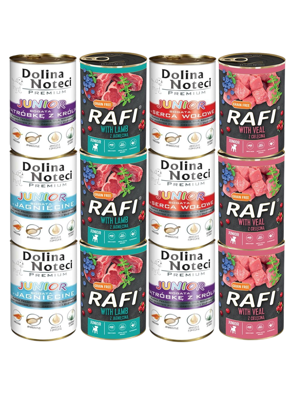 Dolina Noteci Junior Mix 12x400g