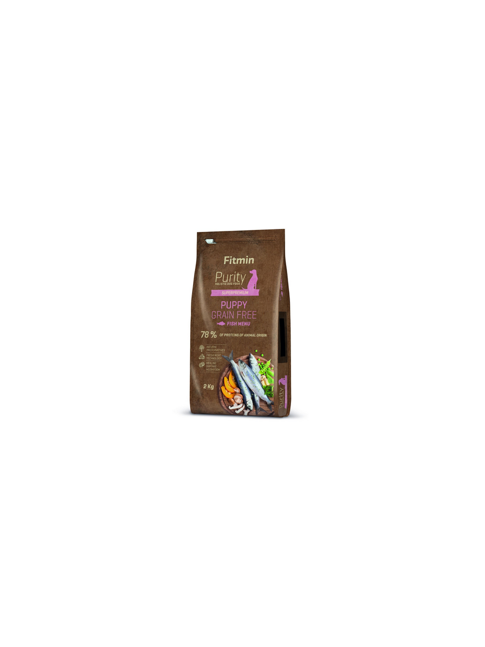 Fitmin purity gf puppy fish 2kg