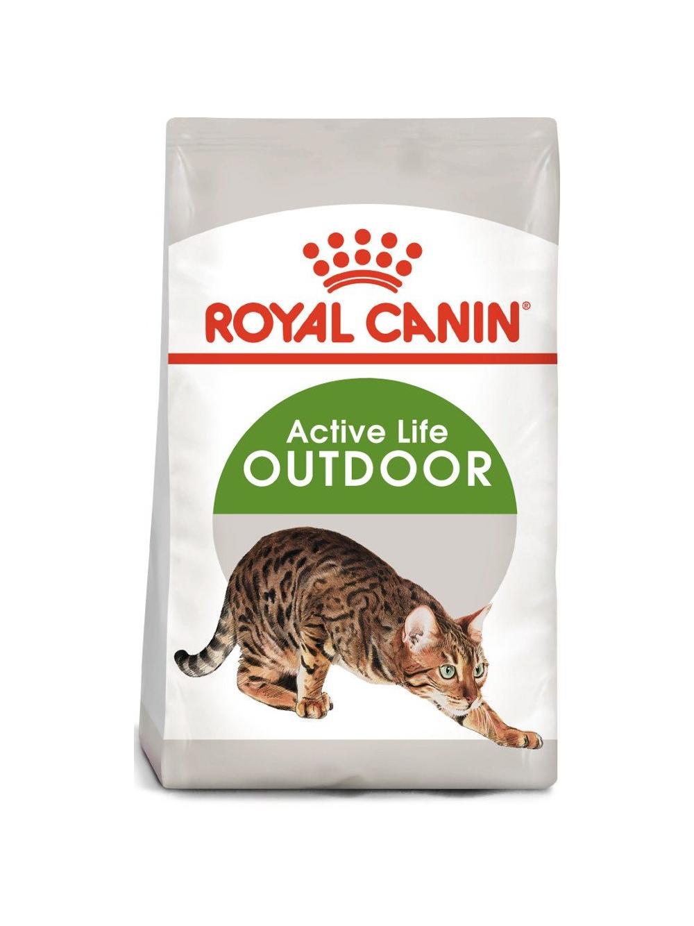 ROYAL CANIN  Outdoor 30 1,5kg karma sucha dla kotów dorosłych, wychodzących na zewnątrz  / Opakowanie uszkodzone (8900) !!!