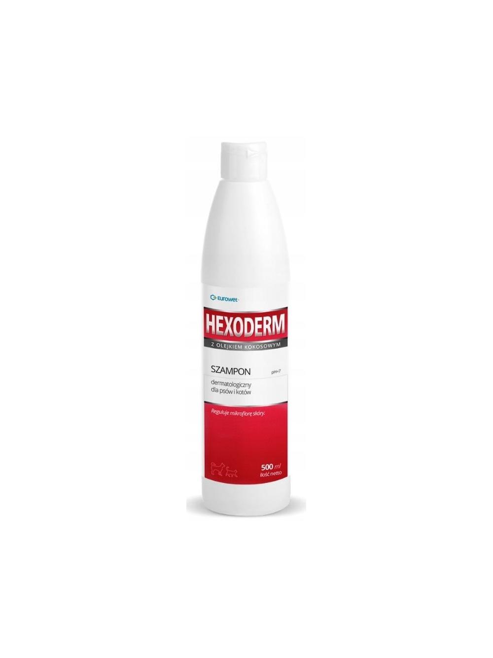 Eurowet Szampon Hexoderm 500ml