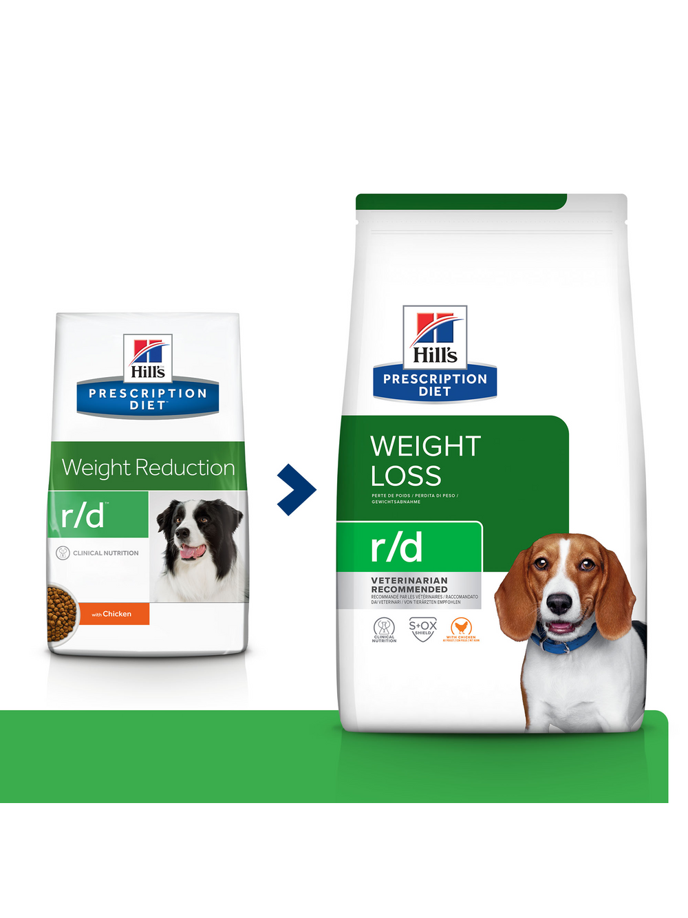 HILL'S PD Prescription Diet Canine r/d 4kg