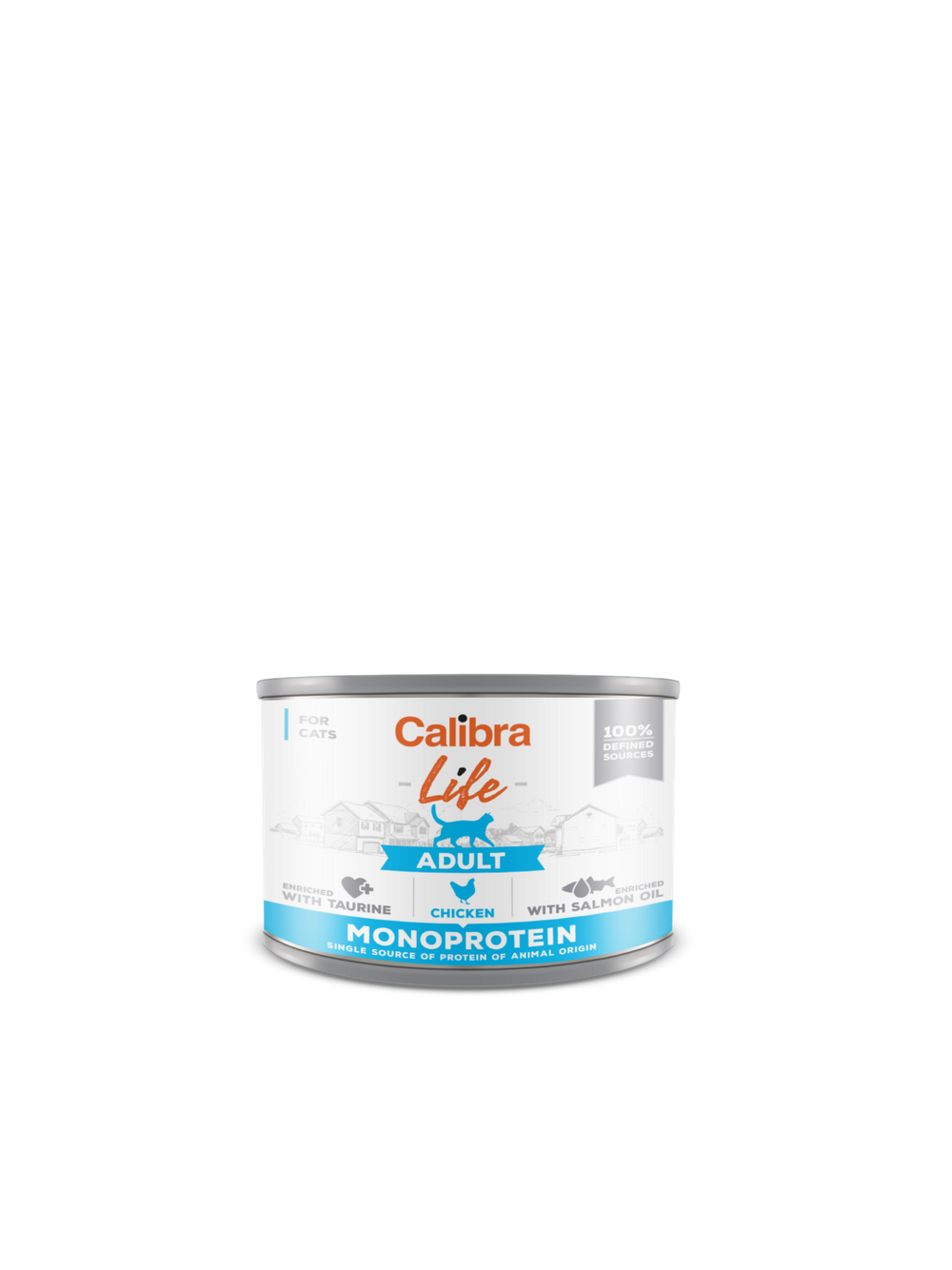 CALIBRA Cat Adult Life Chicken 200g